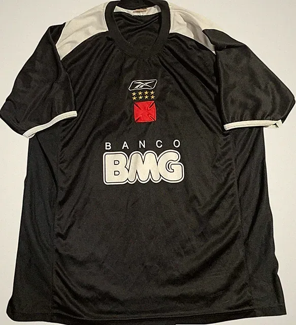 Vintage Banco BMG Football Club Soccer Club Jersey #11 Men Large Black