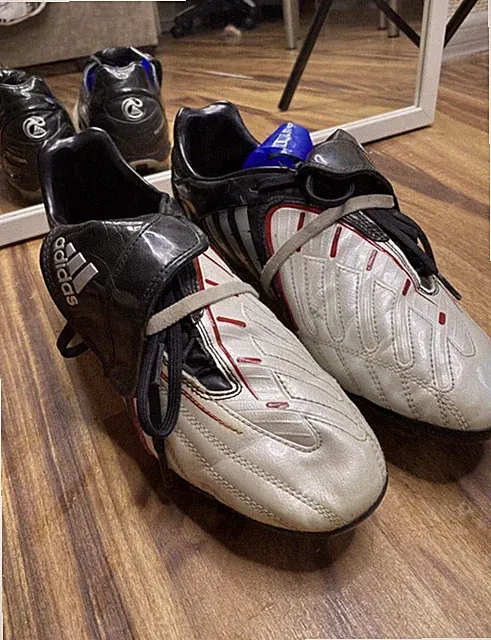 Vintage cleats Adidas Absolado PS TRX AG G01265 Size:44 Football Copa