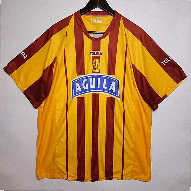 Vintage Club Deportes Tolima S.A. Colombia Futbol Fan Replica Jersey Men's XL