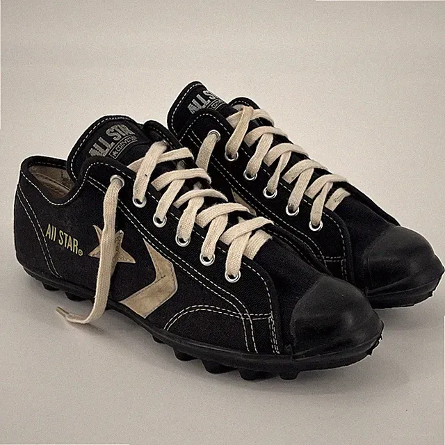 Vintage Converse All Star Cleats Size 7.5 RARE 60s 70s - Made In USA - Sz 7 1/2