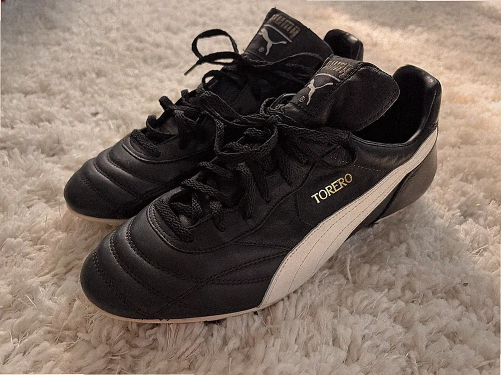 Vintage Diego Maradona Puma TORERO Soccer Boots Cleats Men’s 9