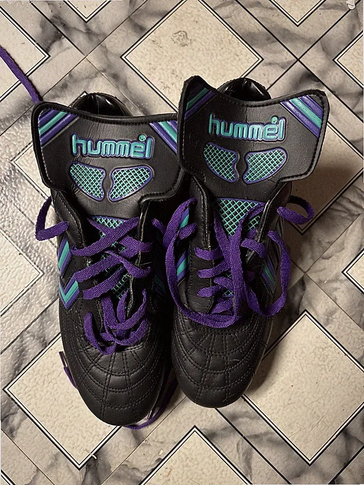Vintage Hummel Losada Futbol/Soccer Cleats- Never Used!