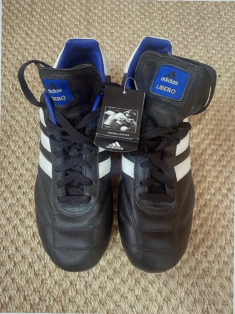 Vintage Libero Soccer Cleats Men’s Size 10.5 Firm Ground