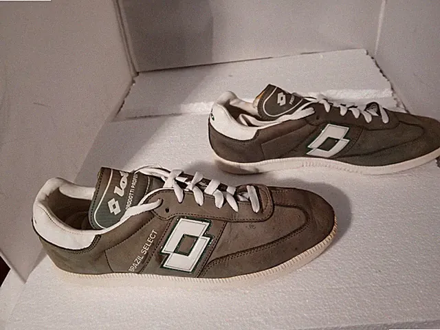 Vintage Lotto Brasil Select "Prodotti Professional Suede Soccer Shoes - Men 10.5