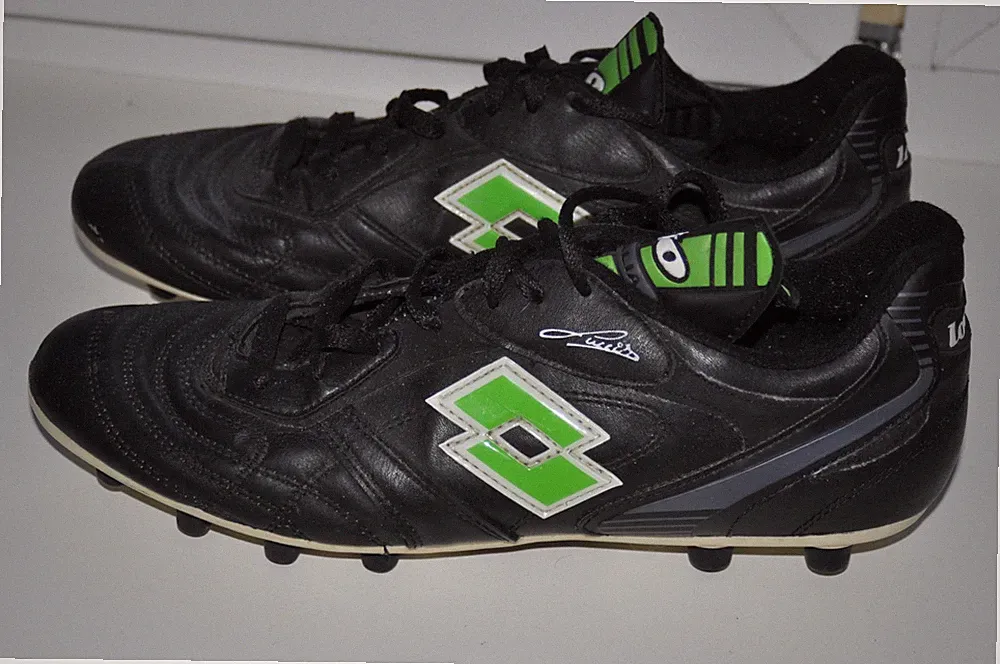 Vintage Lotto Calcio Italia Mens Cleats Football Soccer Rare 1990s US11/UK10/44