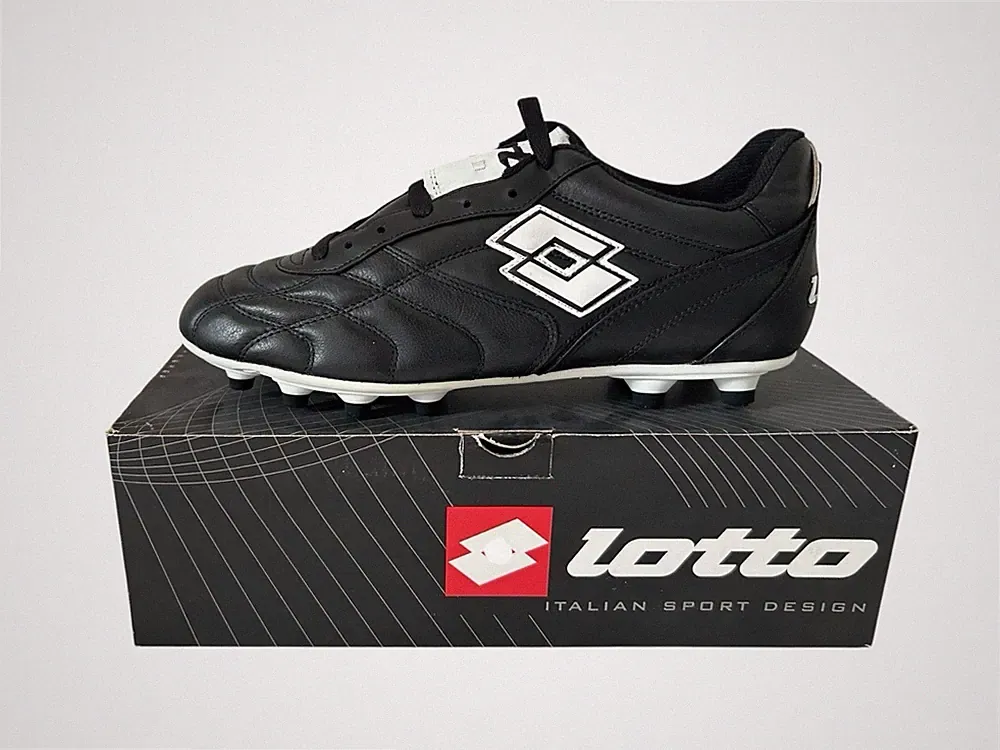 vintage lotto trofeo II soccer cleats football boots mens size 9.5 NOS NIB 00s