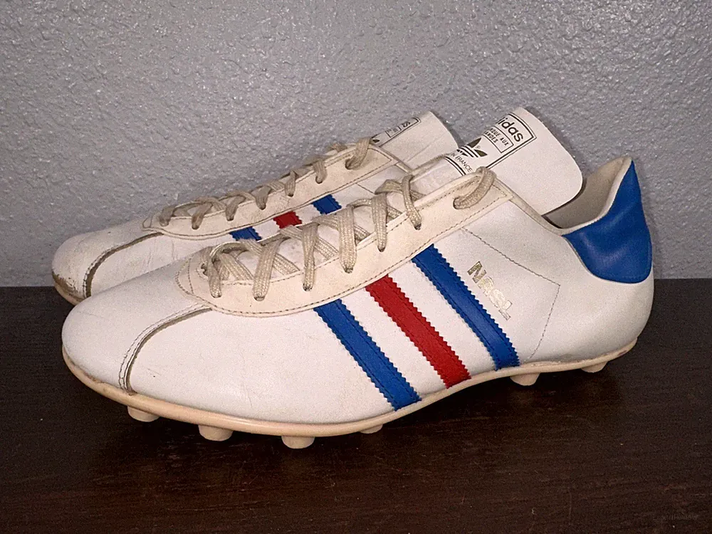 Vintage NASL Super Adidas Soccer Cleats Men’s Size 10 Made in France (RARE)