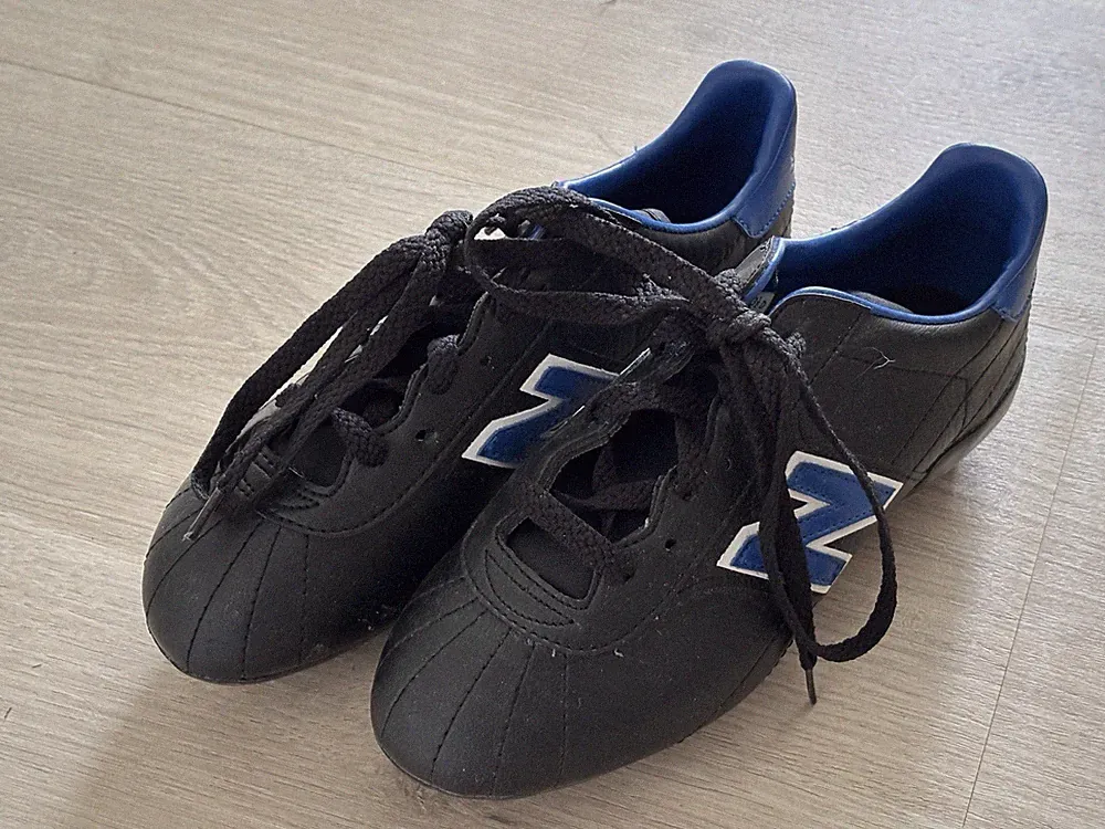 VINTAGE New Balance SC-201 Soccer Cleats Shoes Size 3.5 New Old Stock NWOB