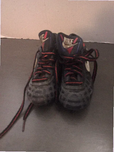 Vintage Nike Child Size 12 Soccer Cleats
