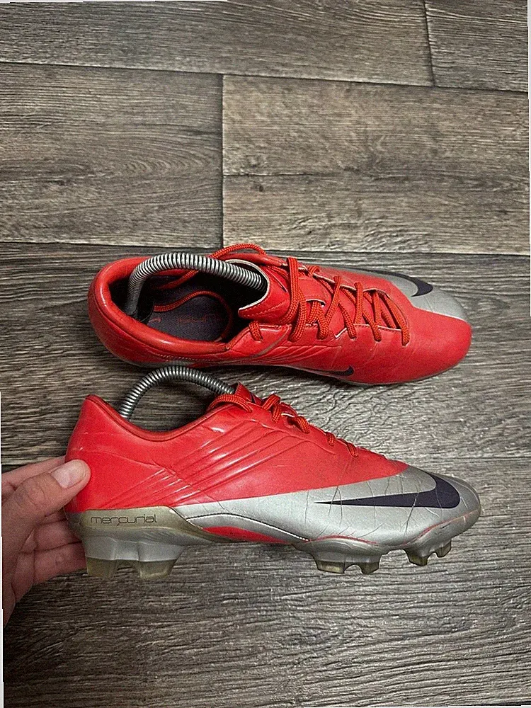Vintage Nike Mercurial Vapor Talaria V FG elite Soccer boots cleats uk7,5 us8,5