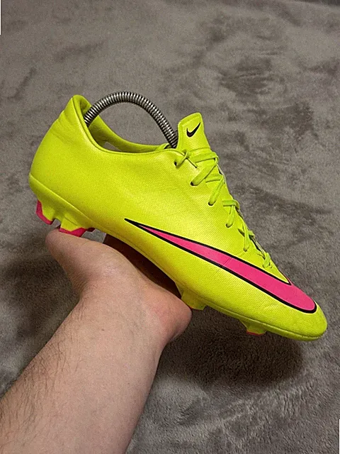 Vintage Nike Mercurial Victory V FG Soccer Cleats EUR 42.5 US 9 UK 8