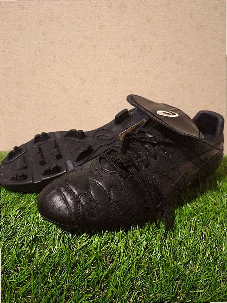 Vintage / Not for Play / Soccer Cleats / ASICS ESPINALE90/ MADE IN JAPAN