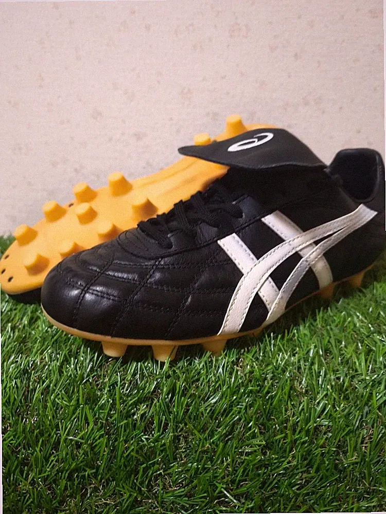 Vintage / Not for Play / Soccer Cleats / ASICS Injector Scoperta MADE IN JAPAN
