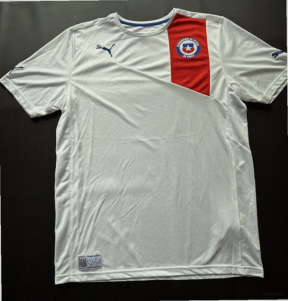 Vintage Puma Chile 2011/12 Away FOOTBALL SHIRT SOCCER JERSEY PUMA SZ Large