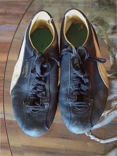 Vintage Puma Rapid Soccer Cleats Men's Size 11? Made in Yugoslavia Puma Cat FIFA