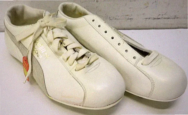 Vintage Puma Rocket Shoes Deadstock Mismatched Size: Left 6.5 / Right 7.5