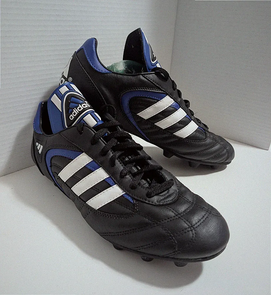 Vintage RARE Retro Adidas 1998 JBC 752001 Football Boots Soccer Cleats Men's 12