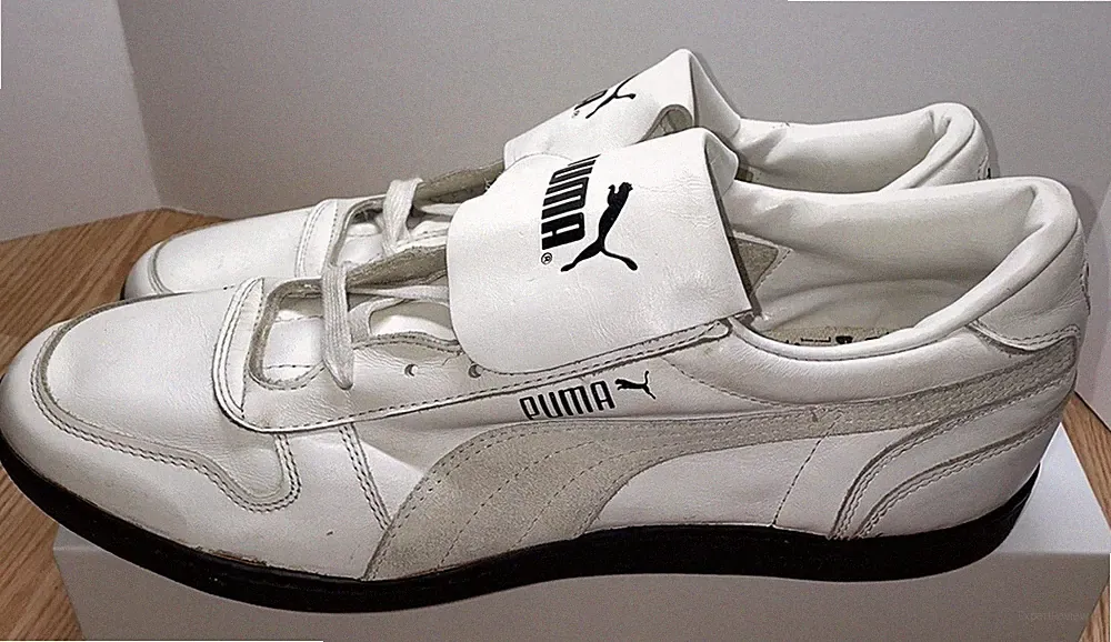 Vintage Shoes Puma SAMPLE Tennis Size 14 Deadstock Cleat Football 70s Soccer NOS