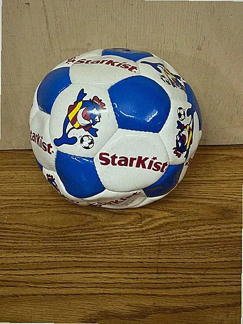 Vintage StarKist Charlie Tuna Memorabilia Soccer Ball Chicken of the Sea