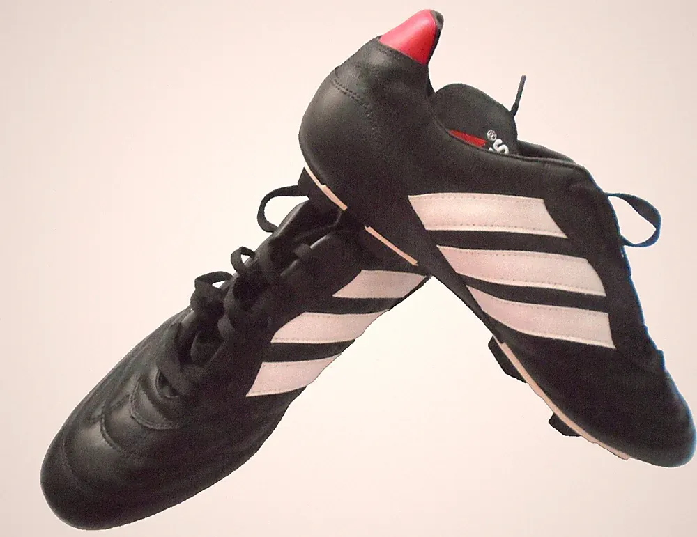 Vintage Sz 13 ADIDAS Sirrano TRX L Football Soccer Shoes Leather 049278 Cleats