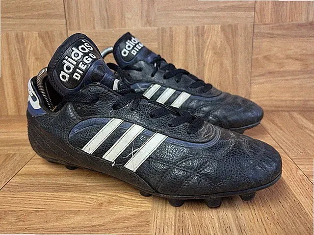 Vintage Sz 7.5 - Adidas Diego Armando Maradona Soccer Cleats Men's 2001 Liga