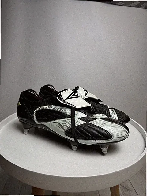 Vintage Umbro X-Boot 3 Professional Boots Soccer Shoes Touch Control sz EU-42,5
