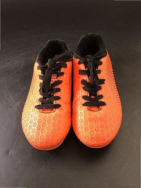 Vizari 12Youth, Orange/Black Cleats Ve9