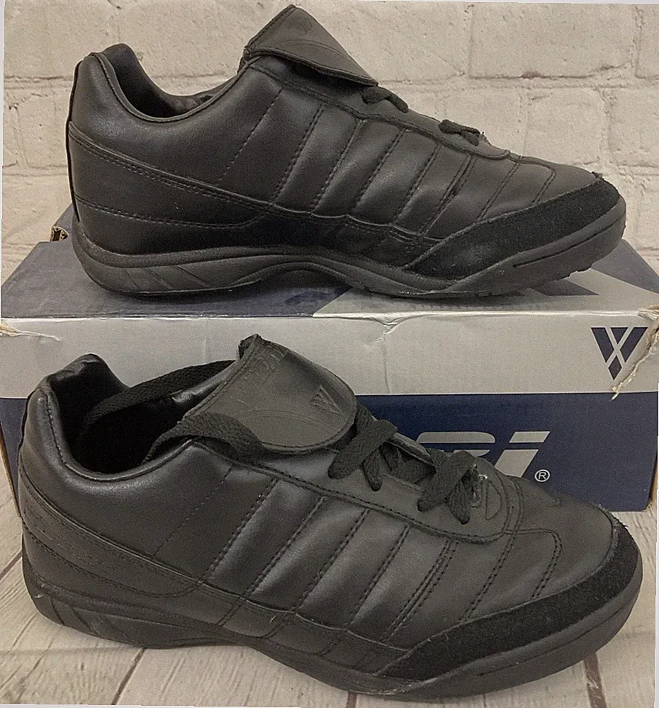 Vizari 93197 Men's Arbitro Indoor Soccer Turf Cleats Black US 7