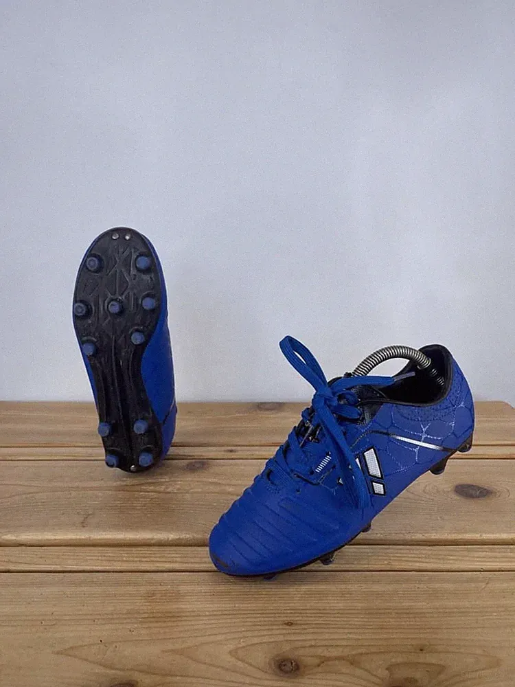 Vizari Avalon FG Youth Soccer Cleats Blue Size 3.5J