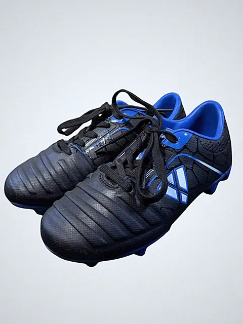 Vizari Black Kids Soccer Cleats Size 12.5