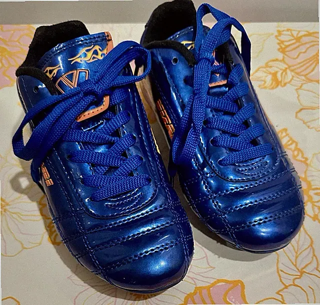 VIZARI Blaze Model Youth Boys Cleats Size 12.5 Blue