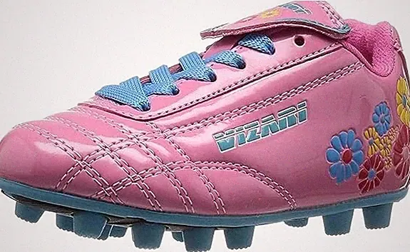 Vizari Blossom FG Soccer Shoe, Size-Youth-2.5, Pink, VZSE93296Y-2.5