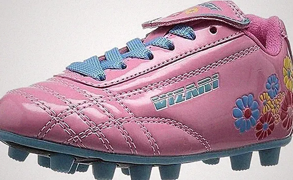 Vizari Blossom FG Soccer Shoe, Youth-2, Pink, VZSE93296Y-2