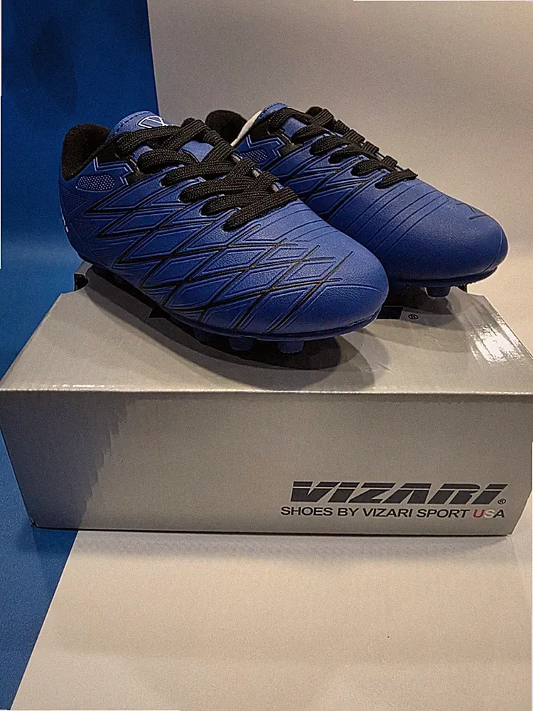 Vizari Boca FG Soccer Cleats for Boys and Girls | Kids Size 11 Soccer Cleats