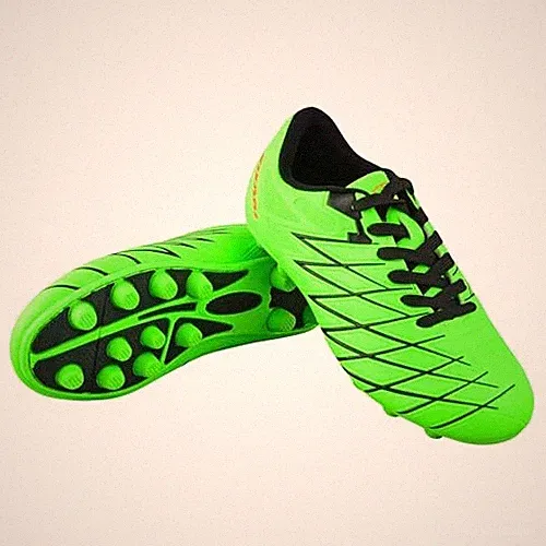VIZARI BOCA Youth Soccer Cleats - SIZE: 7.5C - GREEN/BLACK