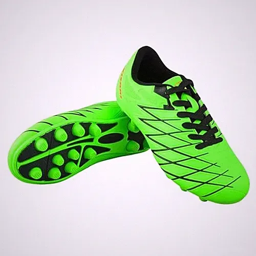 VIZARI BOCA Youth Soccer Cleats - SIZE: 7.5C - GREEN/BLACK
