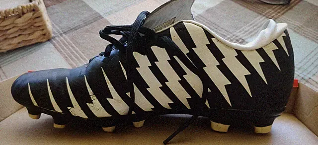 Vizari Bolt FG Senior Soccer Cleats Black/White Lists @ $49.99