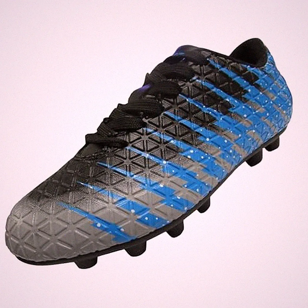Vizari Bolt Firm Ground Youth Soccer Cleats for Boys and Girls | Textured Syn...