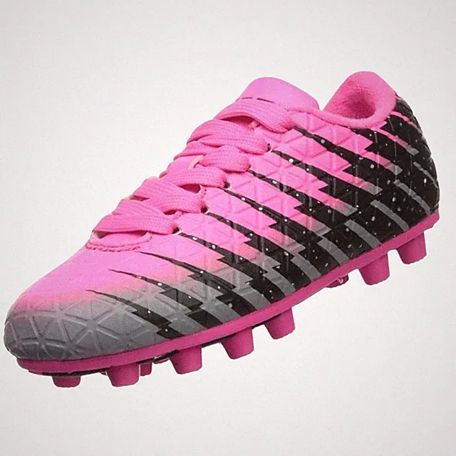 Vizari Bolt Firm Ground Youth Soccer Cleats for Boys and Girls | Textured Syn...