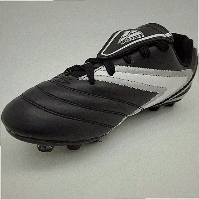 Vizari Boys Verona Soccer Cleats Black White 93245 Lace Up Low Top 2.5 New