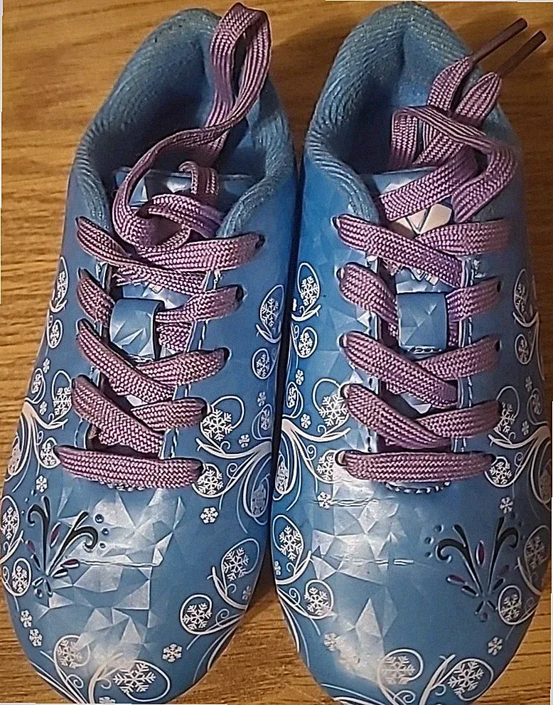 Vizari Frost FG Frozen Soccer Cleats - Blue/Purple - Sz 10C