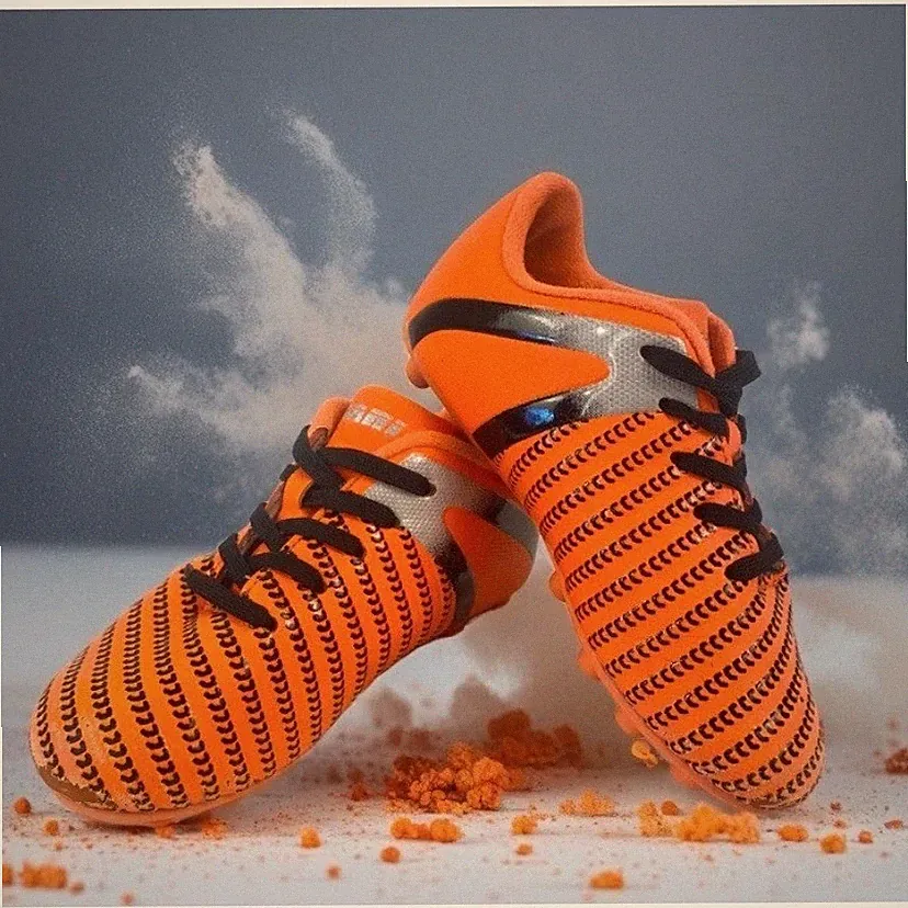 vizari soccer cleats orange
