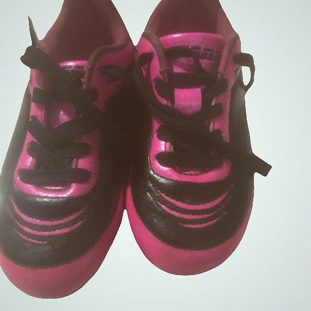 Vizari Infinity FG Soccer Cleats Pink Black Kids Size 9 Toddler Youth Athletic