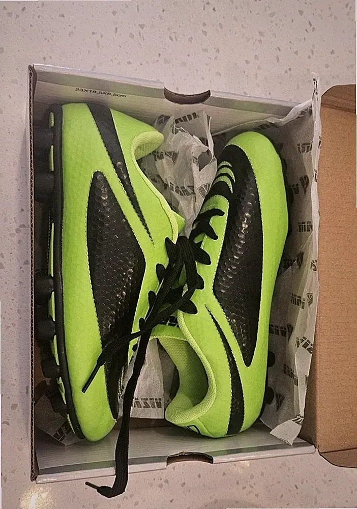 Vizari Infinity Firm Ground Soccer Cleats Green Black size Youth 13 C 31 EUR