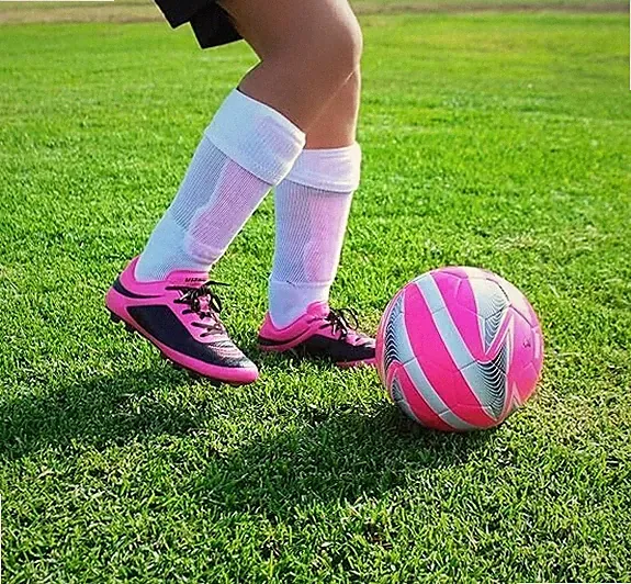 Vizari Infinity Ground Soccer Cleat, Pink Size-Youth-13, VZSE93344Y-13