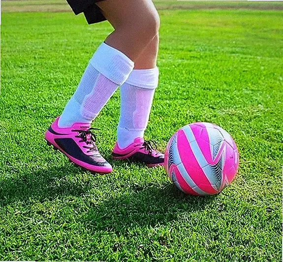 Vizari Infinity Ground Soccer Cleat, Pink Size-Youth-9.5, VZSE93344Y-9.5