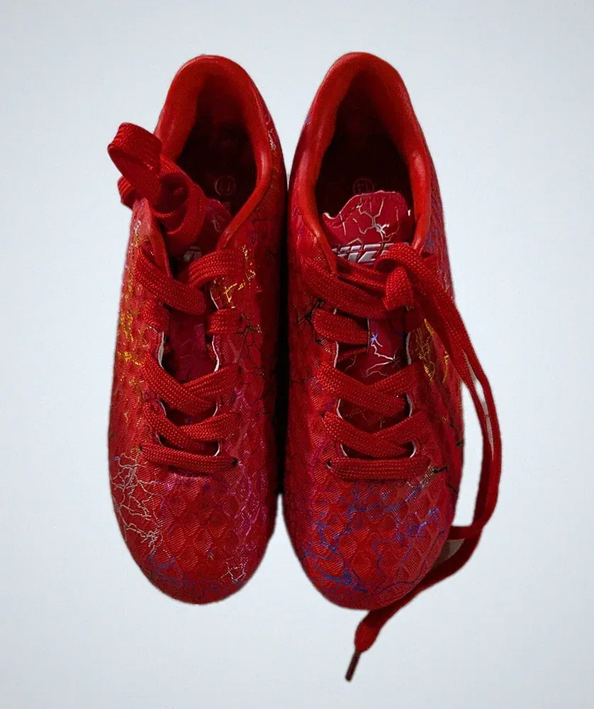 Vizari Kid's size 13c Red Soccer Cleats