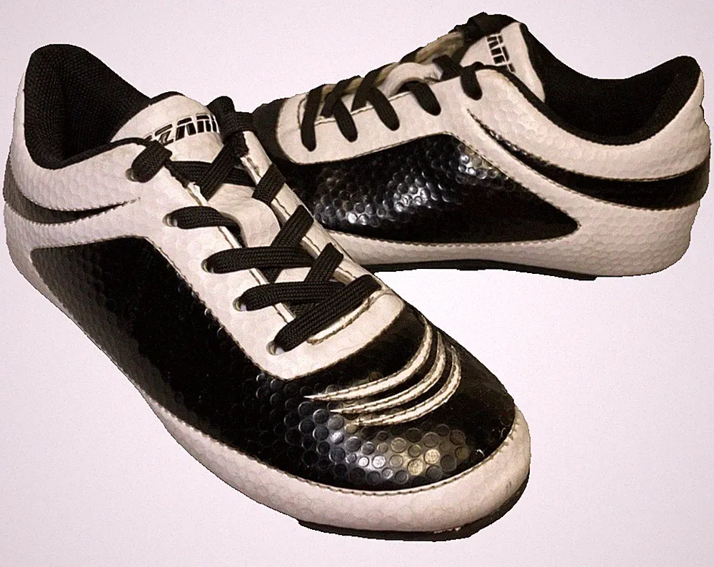 Vizari Kids Stealth Firm Ground Soccer Cleats-White/Black (Boys/Girls Size 11)