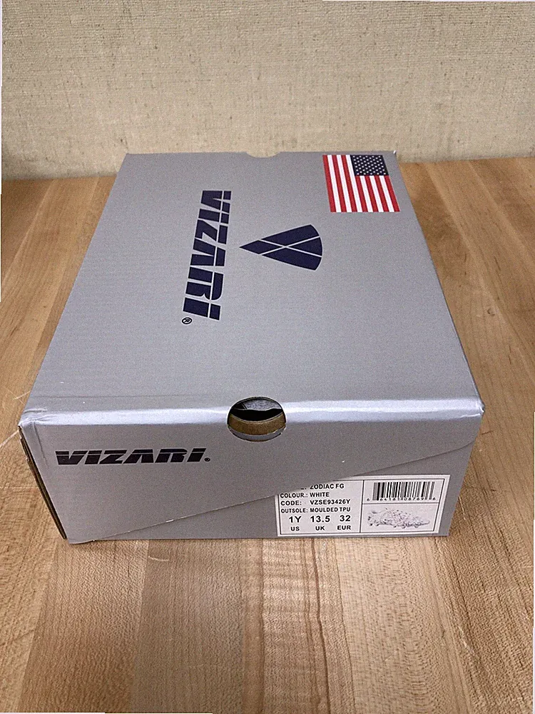 Vizari - Kids Zodiac FG Outdoor Soccer Cleats Size 1Y New