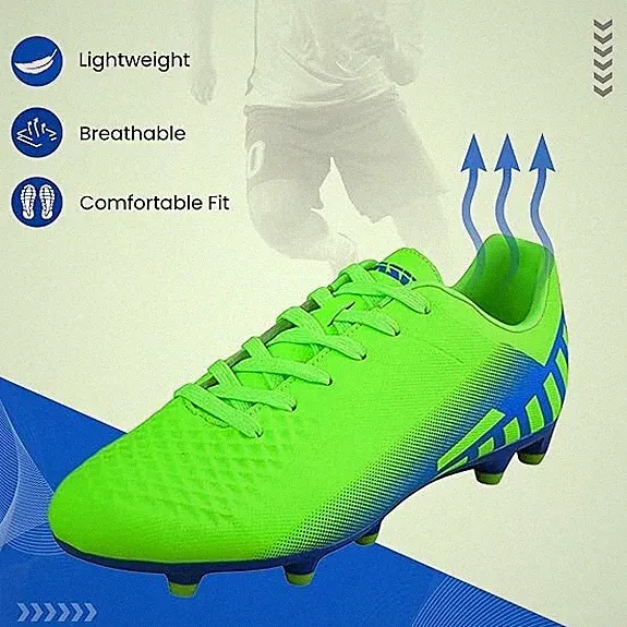 Vizari Santos Firm Ground Adult Soccer Cleats, Size-8.5 , VZSE93395M-8.5